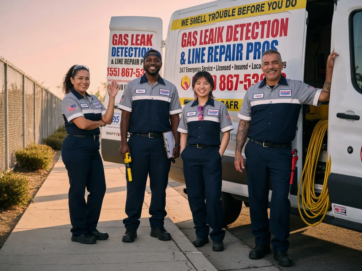 Gas Line Repair company in Oak Creek, CO