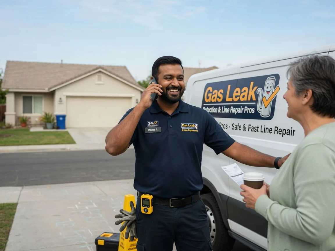 Gas Line Repair Oak Creek, CO FAQs