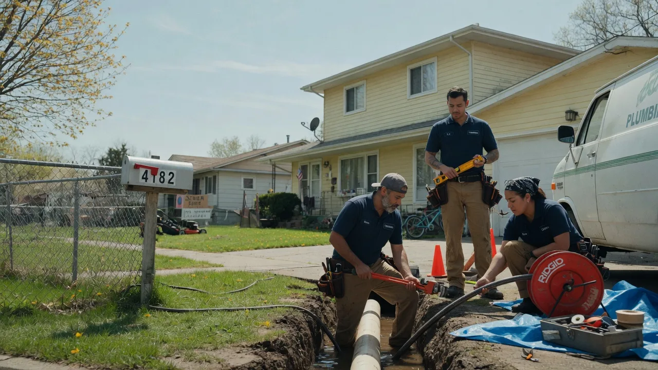 Gas Line Repair in Oak Creek, CO near me